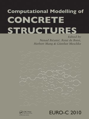 cover image of Computational Modelling of Concrete Structures